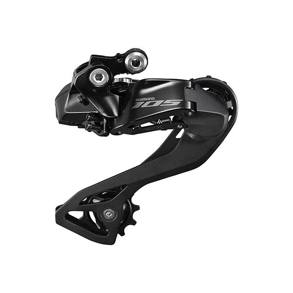 Shimano 105 Achterderailleur 12V 36T SS DM - Zwart